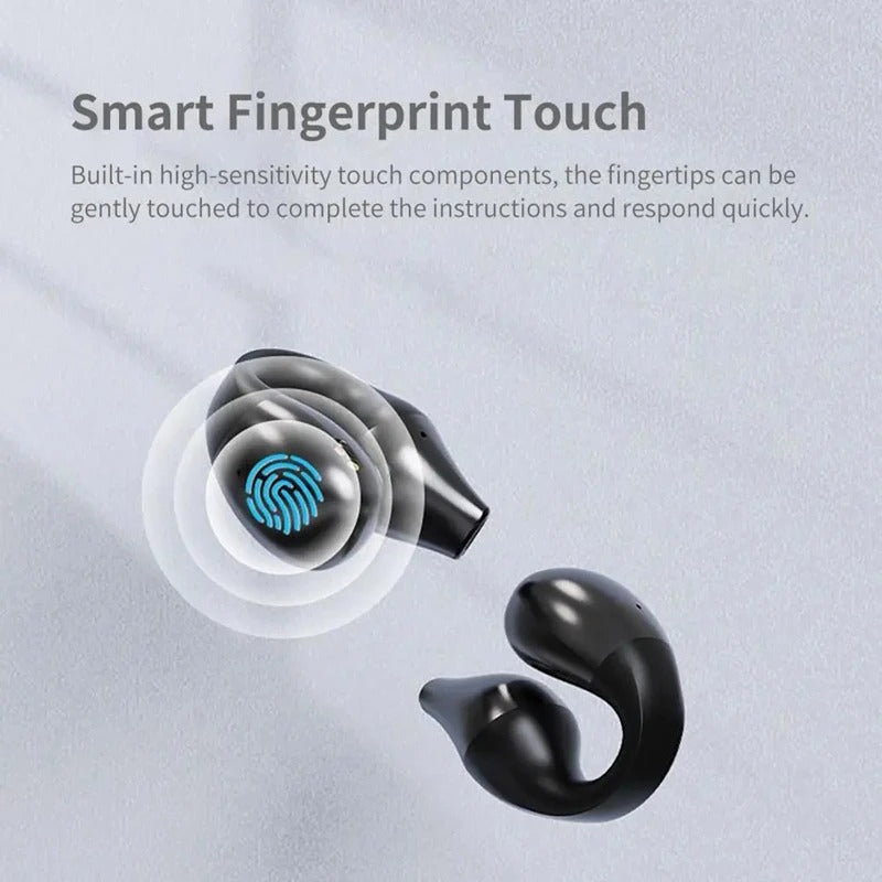 TWS Bluetooth 5.2 Bone Conduction Wireless Headphones