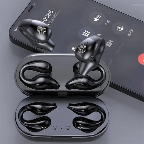 TWS Bluetooth 5.2 Bone Conduction Wireless Headphones