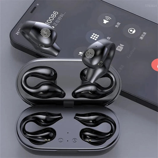 TWS Bluetooth 5.2 Bone Conduction Wireless Headphones