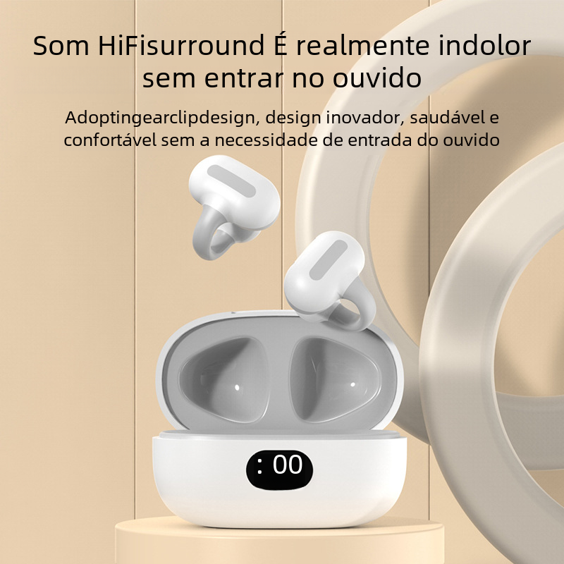 New MS8 Bluetooth Bone Conduction Headphones TWS