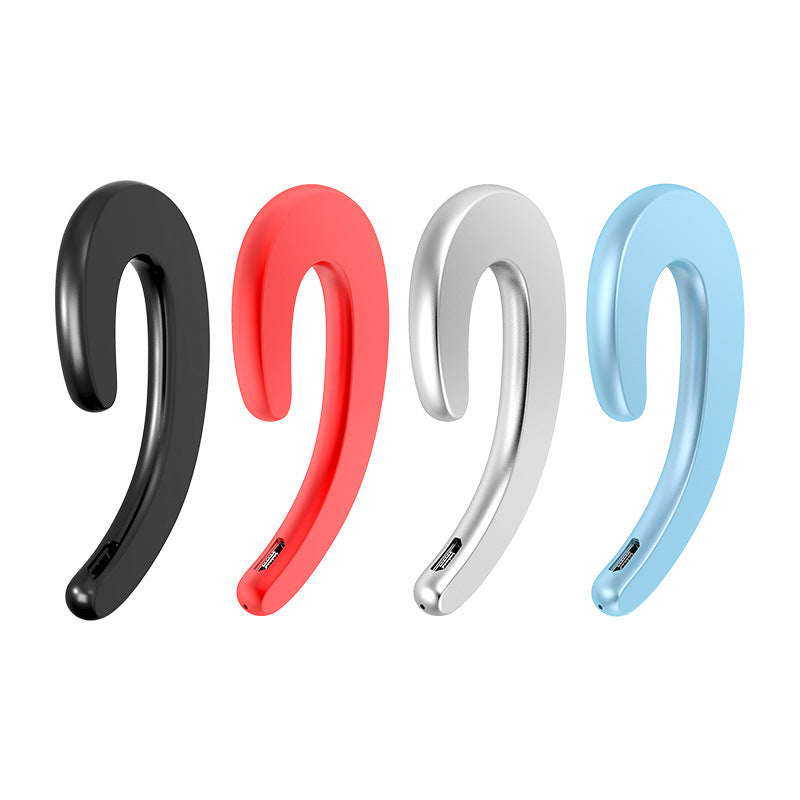 Bluetooth Ear Hook Headphones with Bone Conduction