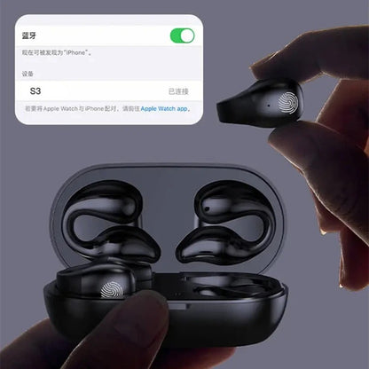 TWS Bluetooth 5.2 Bone Conduction Wireless Headphones