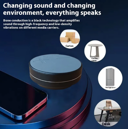 Bone Conduction Bluetooth Speaker