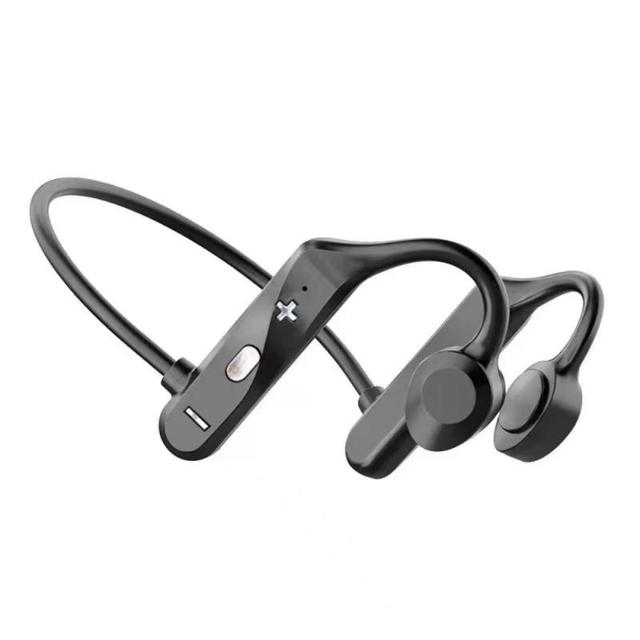 KS69 Bone Conduction Bluetooth 5.2 Neckband Earphones