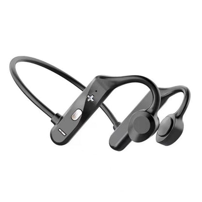 KS69 Bone Conduction Bluetooth 5.2 Neckband Earphones