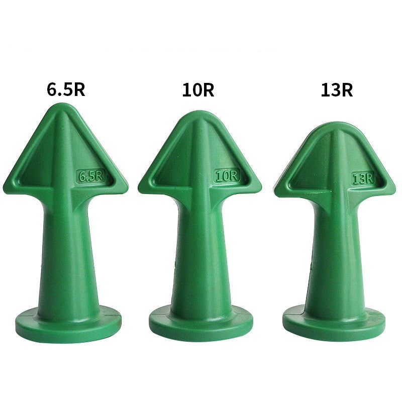 Thickened Scraper Tool For Caulking And Adhesive Removal