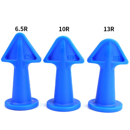 Thickened Scraper Tool For Caulking And Adhesive Removal