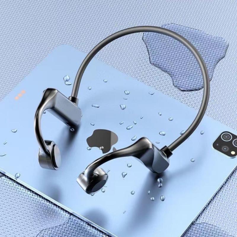 KS69 Bone Conduction Bluetooth 5.2 Neckband Earphones